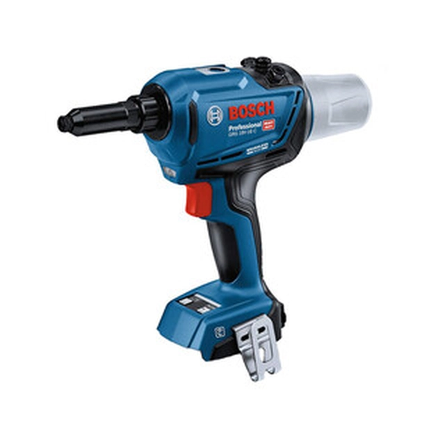 Bosch GRG 18V-16 C cordless pop riveter 18 V | 3 - 6,4 mm | 16000 N | Carbon Brushless | Without battery and charger | In a suitcase