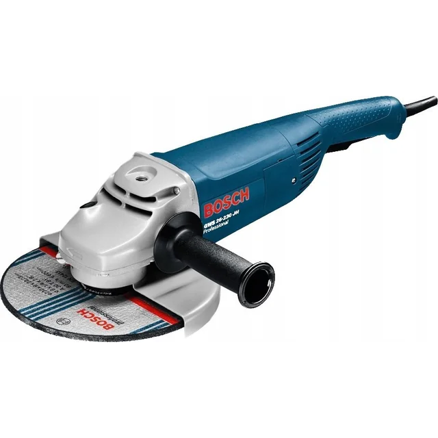 Bosch grinder Bosch set angle grinder GWS 22-230 J Professional + GWS 880 Professional (blue, 2,200 watts, 880 watts)