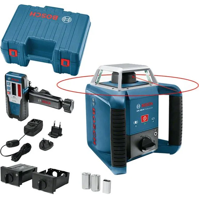 Bosch GRL lasernivoo 400 H punane 400 m