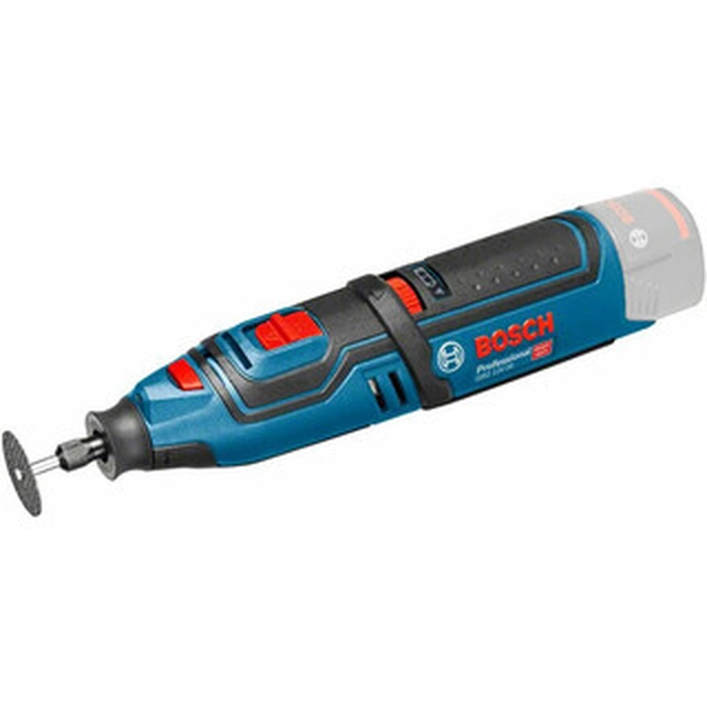 Bosch GRO 10,8 V-LI Akku-Geradschleifer 12 V | 0 - 3,2 mm | Kohlebürste | Ohne Akku und Ladegerät | Im Karton