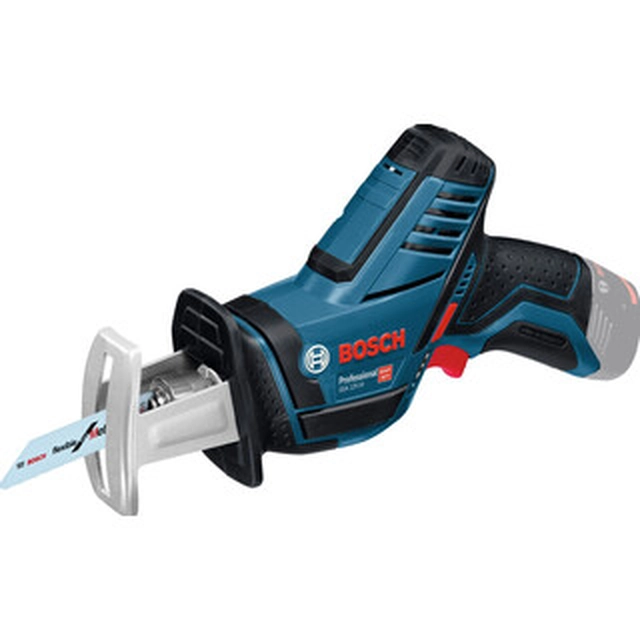 Bosch GSA 12 V-LI Akku-Bügelsäge 12 V | 65 mm | Kohlebürste | Ohne Akku und Ladegerät | Im Karton