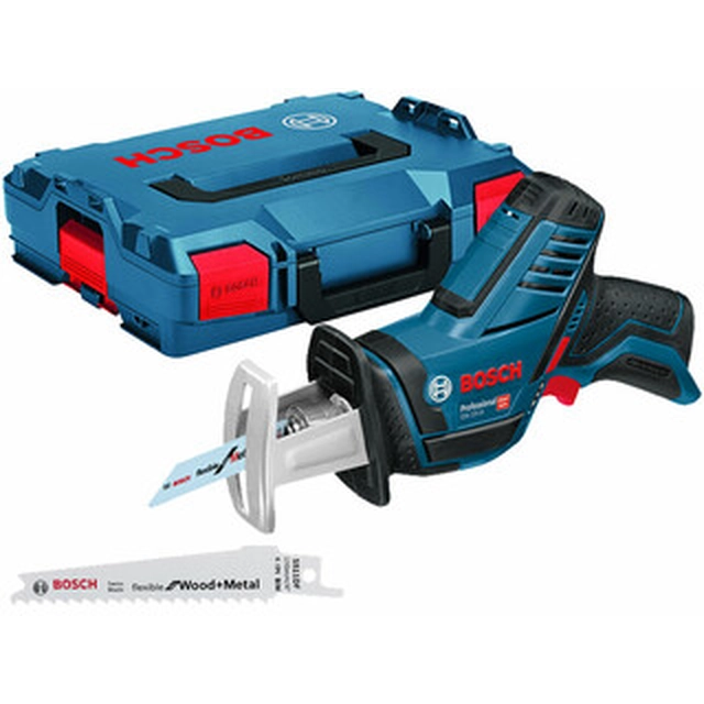 Bosch GSA 12V-14 cordless hacksaw 12 V | 65 mm | Carbon brush | Without battery and charger | in L-Boxx