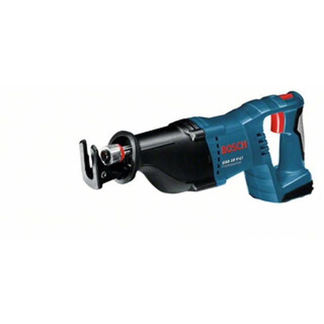 Bosch GSA 18 V-LI akusaag 18 V | 250 mm | Süsihari | Ilma aku ja laadijata | Pappkarbis