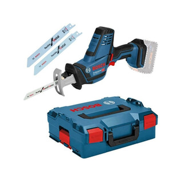 Bosch GSA 18 V-LI C cordless hacksaw 18 V | 200 mm | Carbon brush | Without battery and charger | in L-Boxx