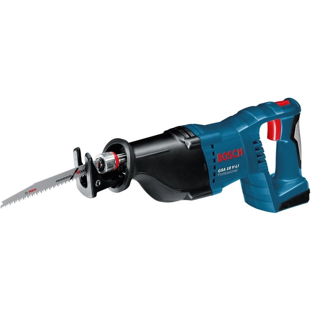 Bosch GSA frem- og tilbagegående sav 18 V-LI 18 V