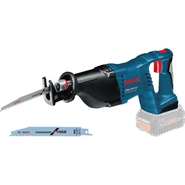 Bosch GSA reciprocating saw 18 V-LI 18 V