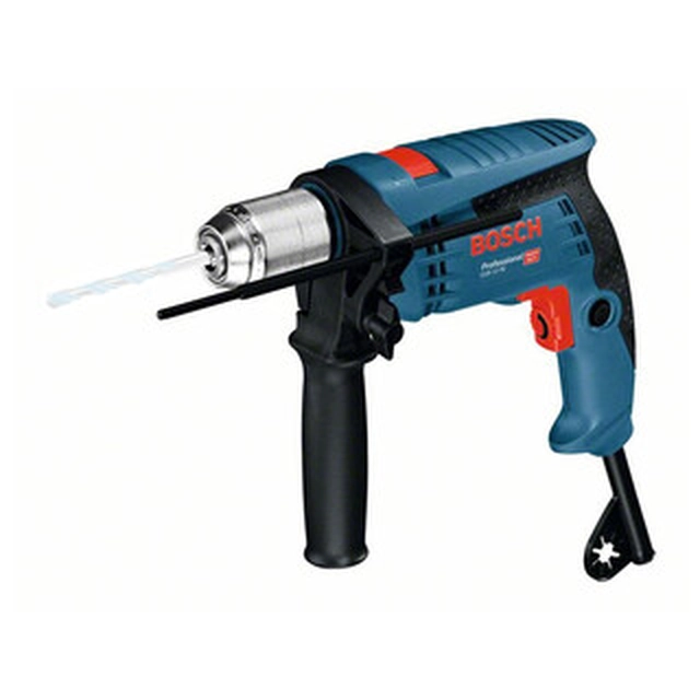 Bosch GSB 13 RE electric hammer drill Number of blows: 44800 1/min | In the wall: 15 mm | 600 W