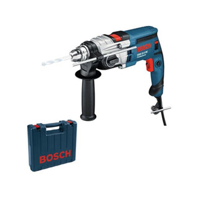 Bosch GSB 18-2 RE electric hammer drill Number of blows: 48000 1/min | In the wall: 18 mm | 800 W