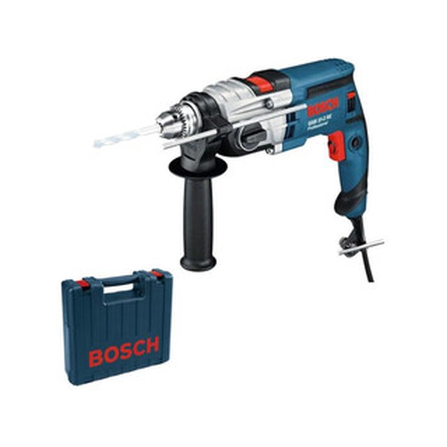 Bosch GSB 18-2 RE електрическа ударна бормашина Брой удари: 48000 1/min | В стената: 18 mm | 800 W