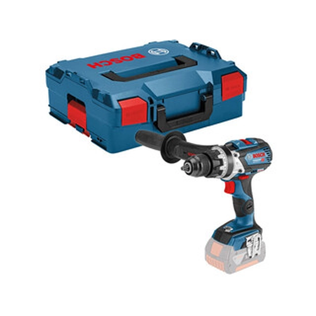 Bosch GSB 18V-110 C sladdlös slagborrmaskin 18 V | 47 Nm/85 Nm/110 Nm | 1,5 - 13 mm | Kolborstfri | Utan batteri och laddare | i L-Boxx