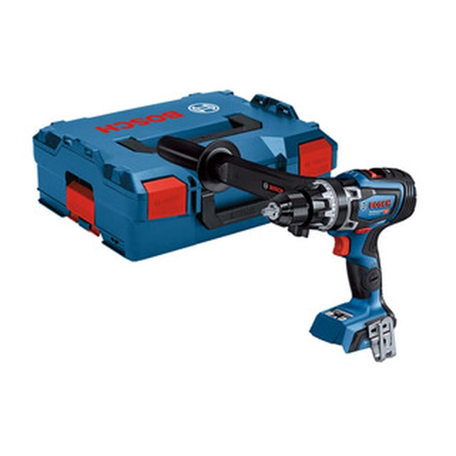 Bosch GSB 18V-150 C akumulátorová príklepová vŕtačka 18 V | 84 Nm/100 Nm/150 Nm | 1,5 - 13 mm | Carbon Brushless | Bez batérie a nabíjačky | v L-Boxx