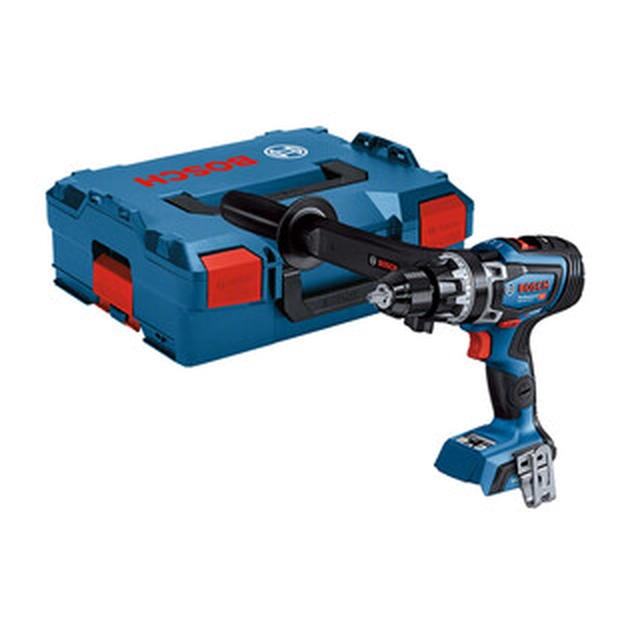 Bosch GSB 18V-150 C cordless impact drill 18 V | 84 Nm/100 Nm/150 Nm | 1,5 - 13 mm | Carbon Brushless | Without battery and charger | in L-Boxx