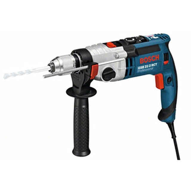 Bosch GSB 21-2 RCT electric hammer drill Number of blows: 15300 1/min | In the wall: 24 mm | 1300 W