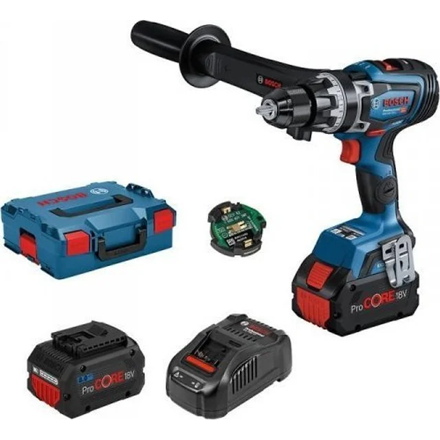 Bosch GSB Bohrschrauber 18V-150 C 18 V 2 x Akku 8 Ah