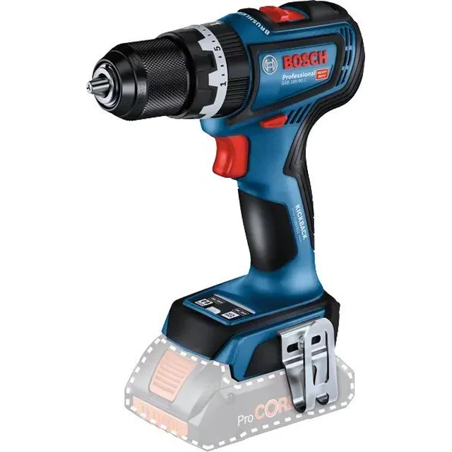 Bosch GSB bušilica/odvijač 18V-90 C 18 V