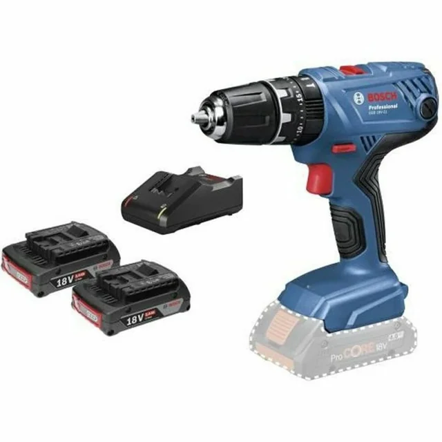 BOSCH GSB izvijač 18V-21 PROFESSIONAL 18 V