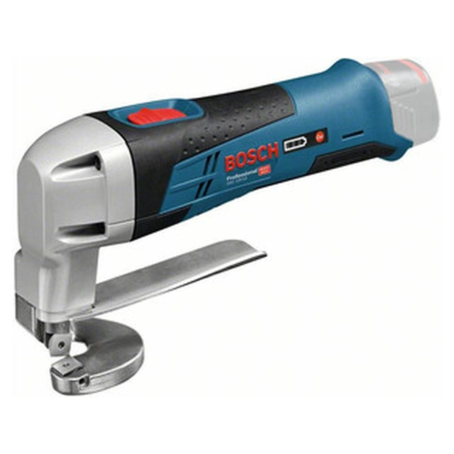 Bosch GSC 12V-13 tijera cortadora de placas inalámbrica 12 V | 1,3 mm | Escobilla de carbón | Sin batería ni cargador | En una caja de cartón