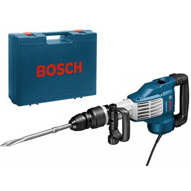 Bosch GSH 11 VC електрически чук за длето 23 J | Брой посещения: 900 - 1700 1/min | 1700 W | В куфар