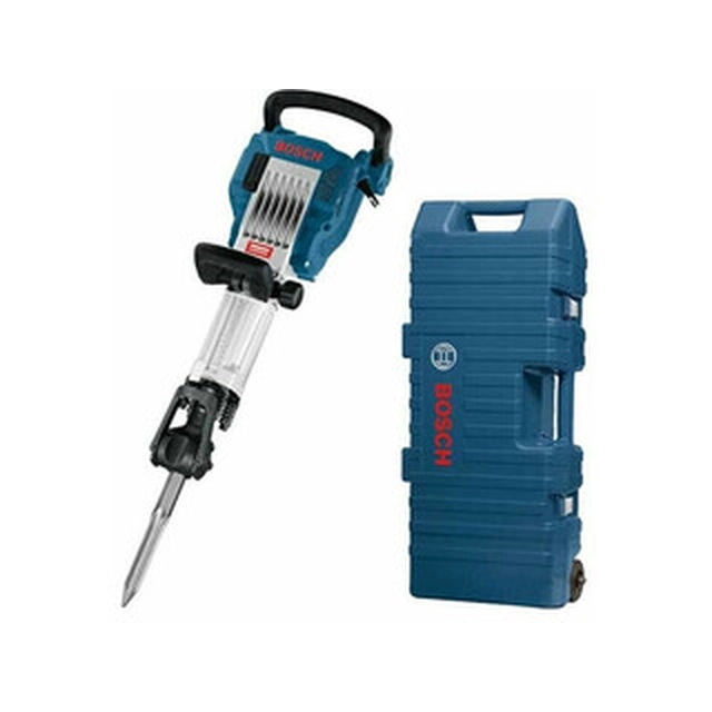 Bosch GSH 16-28 ηλεκτρικό σφυρί σμίλης 41 J | Πλήθος επισκέψεων: 1300 1/min | 1750 W | Σε μια βαλίτσα