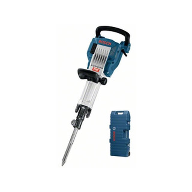 Bosch GSH 16-30 електрически чук с длето 41 J | Брой посещения: 1300 1/min | 1750 W | В куфар