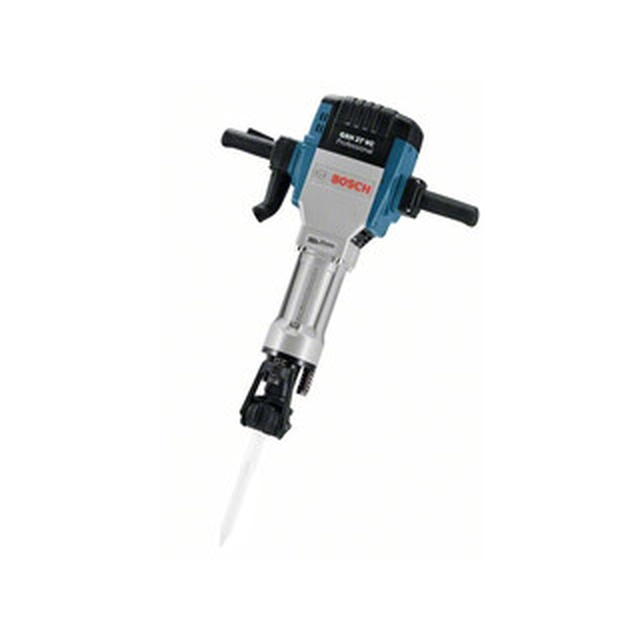 Bosch GSH 27 VC elektrischer Meißelhammer 62 J | Trefferanzahl: 1000 1/min | 2000 W | Im Karton