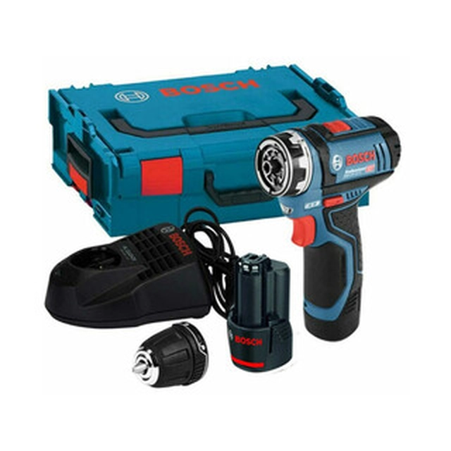 Bosch GSR 12V-15 FC akutrell/keeraja