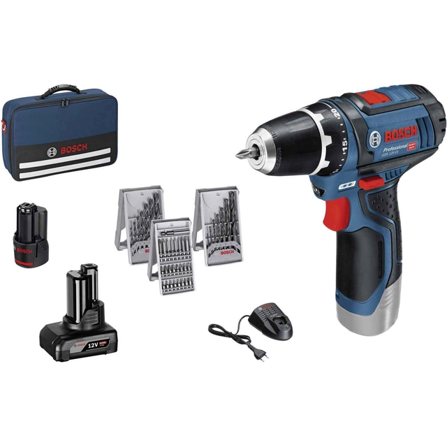 Bosch gsr discount 12 1 professional