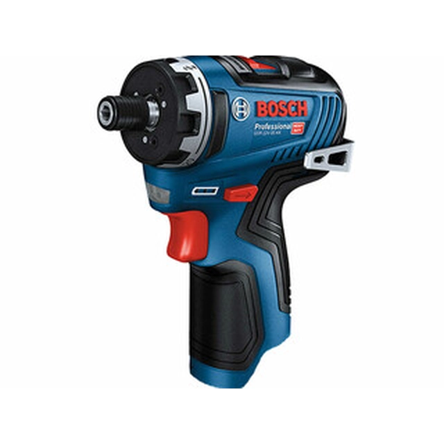 Bosch GSR 12V-35 HX cordless drill driver with bit holder 12 V | 20 Nm/35 Nm | Carbon Brushless | Without battery and charger | In a cardboard box