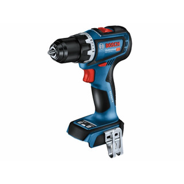 Bosch GSR 18V-90 C trapano avvitatore a batteria con mandrino 18 V|34 Nm/64 Nm | Carbone senza spazzole | Senza batteria e caricabatterie | In una scatola di cartone