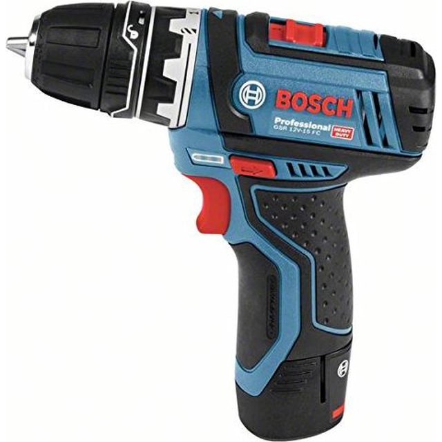 Bosch GSR бормашина/винтоверт 12V-15 FC 12 V (06019F6002)