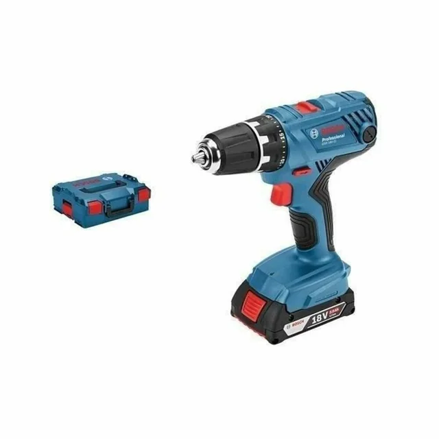 BOSCH GSR kruvikeeraja 18V-21 55 Nm