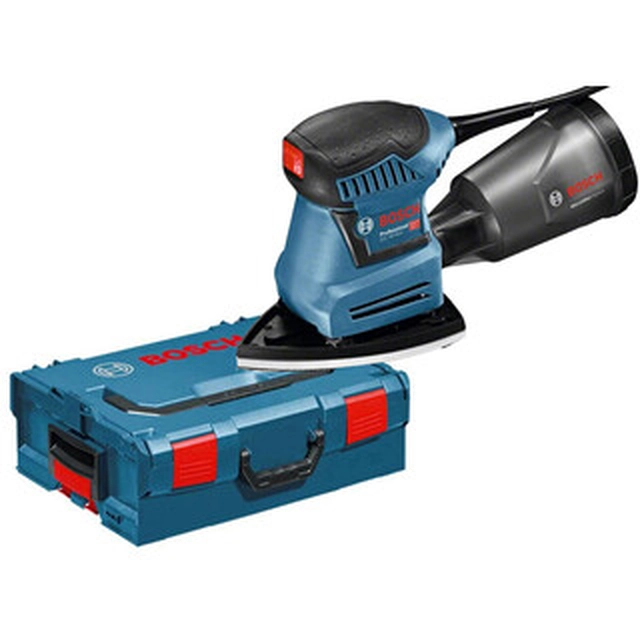 Bosch GSS 160 electric vibration sander 150 x 100 mm | Vibration rate: 24000 1/min | in L-Boxx