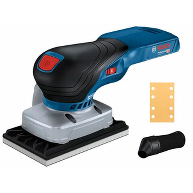 Bosch GSS 18V-13 cordless vibrating sander 18 V | 80 x 130 mm | Carbon brush | Without battery and charger | In a cardboard box