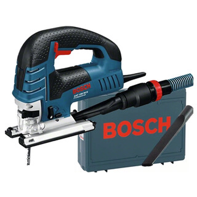 Bosch GST 150 BCE electric jigsaw Stroke length: 26 mm | Number of strokes: 500 - 3100 1/min | 780 W | In a suitcase