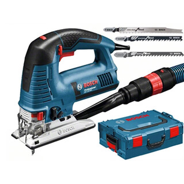 Bosch GST 160 BCE ferăstrău electric electric Lungime cursă: 26 mm | Număr de lovituri: 800 - 3000 1/min | 800 W | în L-Boxx