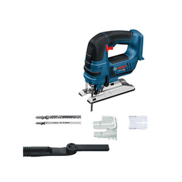 Bosch GST 18 V-LI B akkus dekopírfűrész 18 V | 120 mm | Szénkefés | Akku és töltő nélkül | Kartondobozban