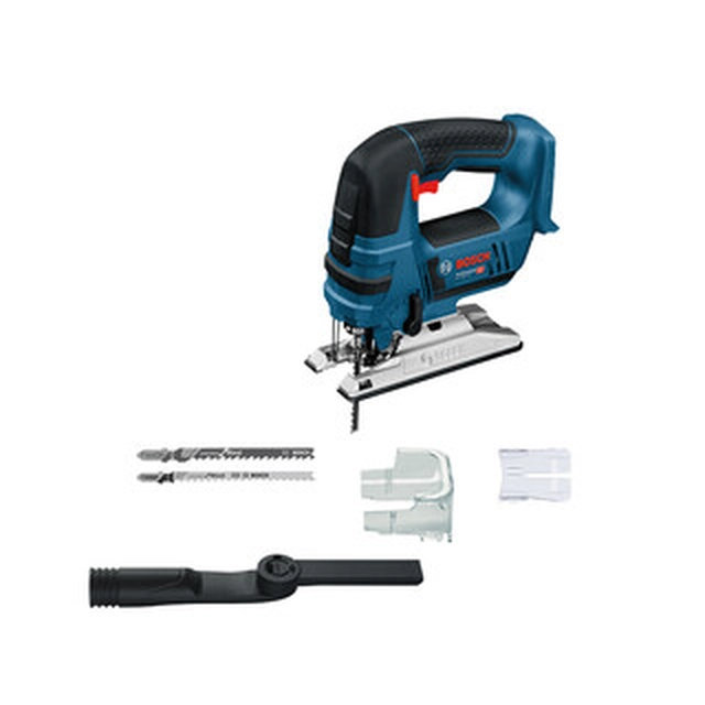 Bosch GST 18 V-LI B cordless jigsaw 18 V | 120 mm | Carbon brush | Without battery and charger | In a cardboard box
