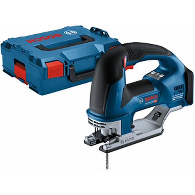 Bosch GST 18V-155 BC акумулаторен прободен трион 18 V | 135 mm | Карбон без четки | Без батерия и зарядно | в L-Boxx