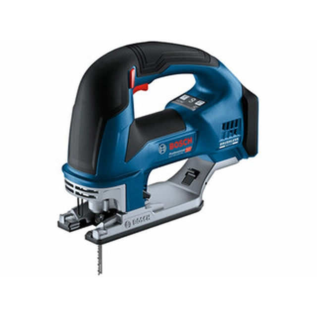Bosch GST 18V-155 BC cordless jigsaw 18 V | 135 mm | Carbon Brushless | Without battery and charger | In a cardboard box