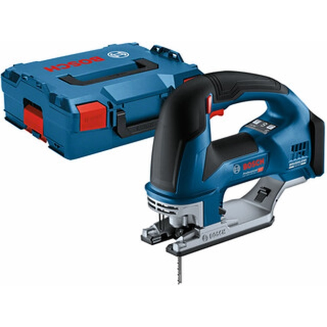 Bosch GST 18V-155 BC cordless jigsaw 18 V | 135 mm | Carbon Brushless | Without battery and charger | in L-Boxx