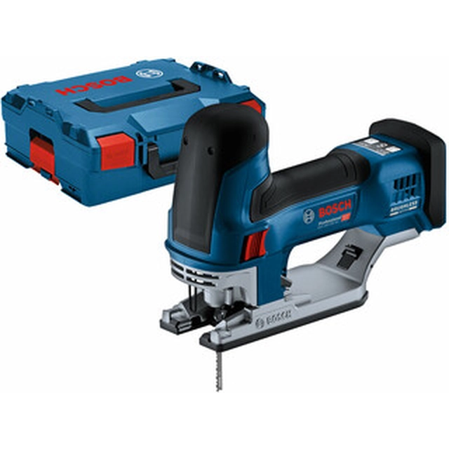 Bosch GST 18V-155 SC akkus dekopírfűrész 18 V | 155 mm | Szénkefementes | Akku és töltő nélkül | L-Boxx-ban