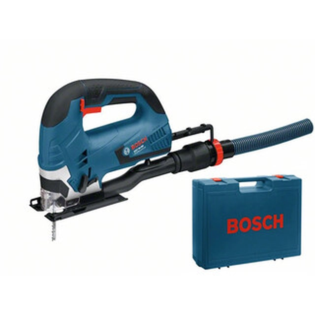 Bosch GST 90 BE електрически прободен трион Дължина на хода: 26 mm | Брой удари: 500 - 3100 1/min | 650 W | В куфар