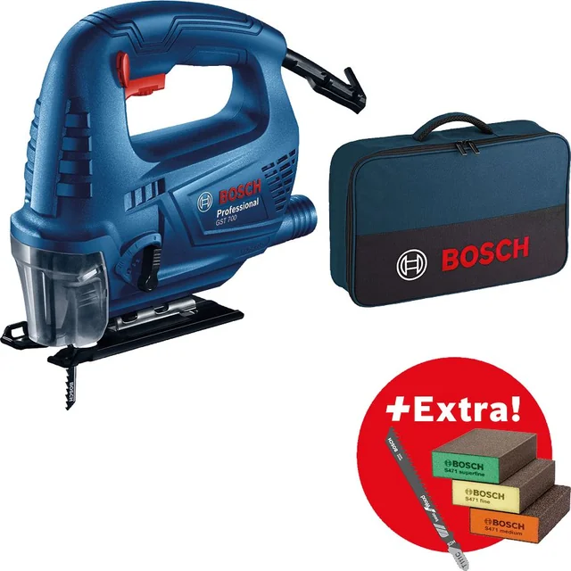 Bosch GST sticksåg 700 500 W