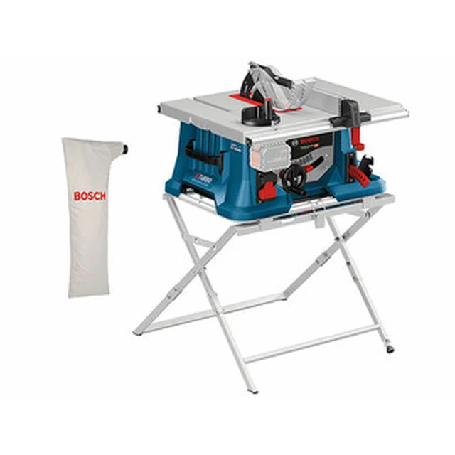 Bosch GTS 18V-216 BITURBO cordless table saw 18 V | Saw blade 216 mm x 30 mm | Cutting max. 70 mm | Without battery and charger