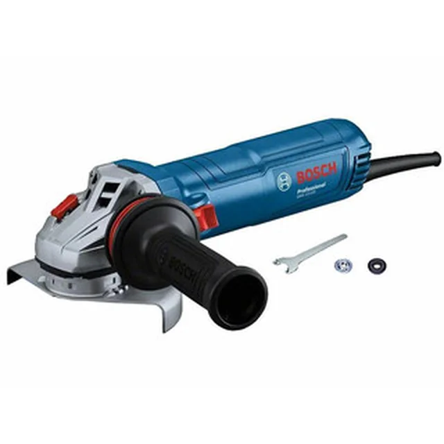 Bosch GWS 12-125 elektrická uhlová brúska 125 mm | 11000 RPM | 1200 W | V kartónovej krabici