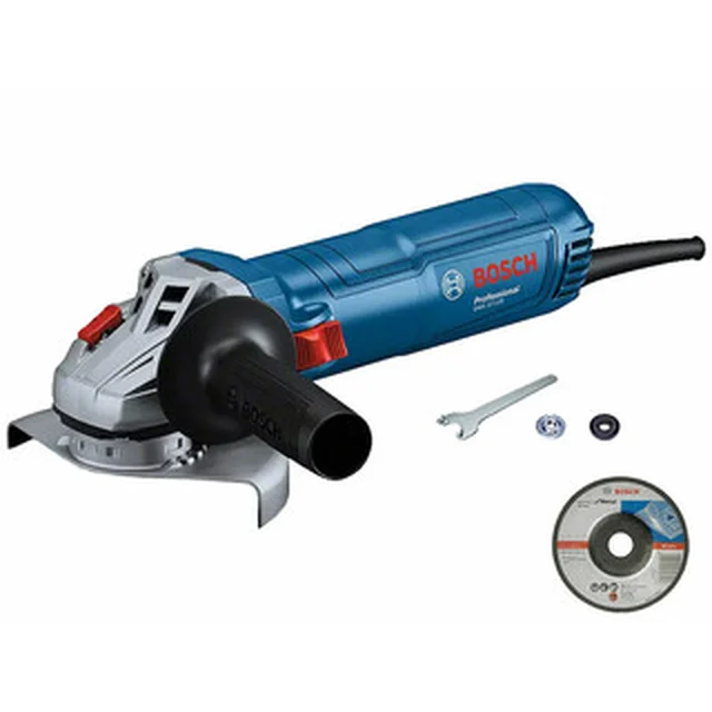 Bosch GWS 12-125 elektrická uhlová brúska 125 mm | 11000 RPM | 1200 W | V kartónovej krabici