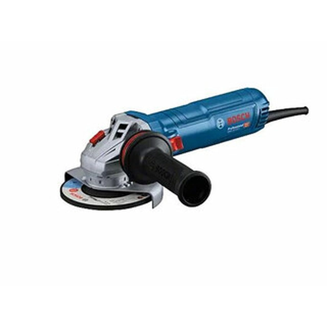 Bosch GWS 12-125 S electric angle grinder 125 mm | 2800 to 11000 RPM | 1200 W | In a cardboard box
