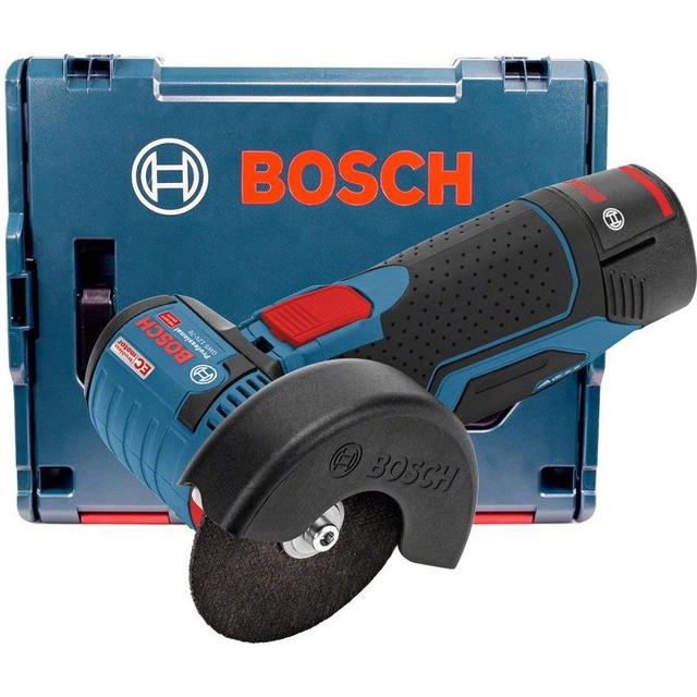 Bosch GWS 12V-76 L-BOXX csiszológép