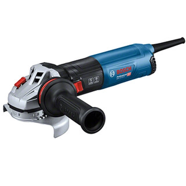 Bosch GWS 14-125 S electric angle grinder 125 mm | 2800 to 11500 RPM | 1400 W | In a cardboard box