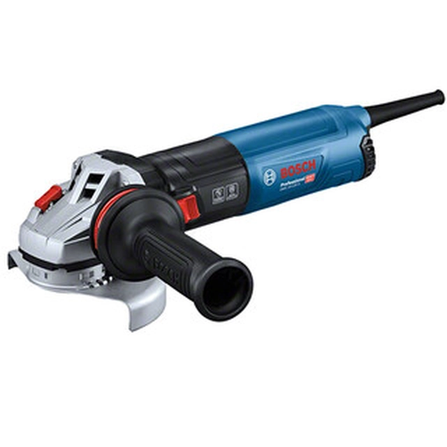 Bosch GWS 14-125 S elektriskā leņķa slīpmašīna 125 mm | 2800 - 11500 RPM | 1400 W | Kartona kastē